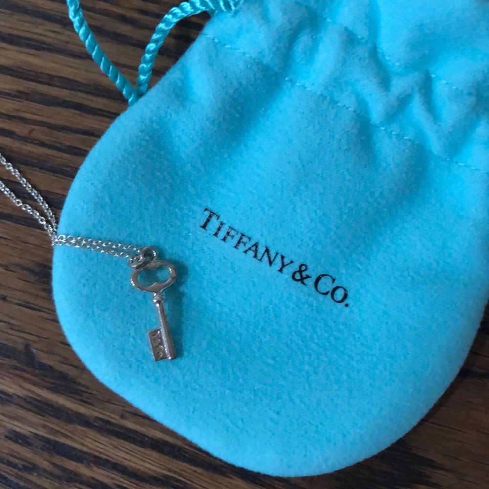 Tiffany’s Key Pendant